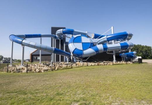 Stacaravan Op 5 Sterren Vakantiepark De Kuilart Friesland Aan Het Meer Met Zwembad 5P 237 Koudum Exteriér fotografie