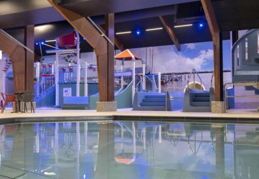 Stacaravan Op 5 Sterren Vakantiepark De Kuilart Friesland Aan Het Meer Met Zwembad 5P 237 Koudum Exteriér fotografie