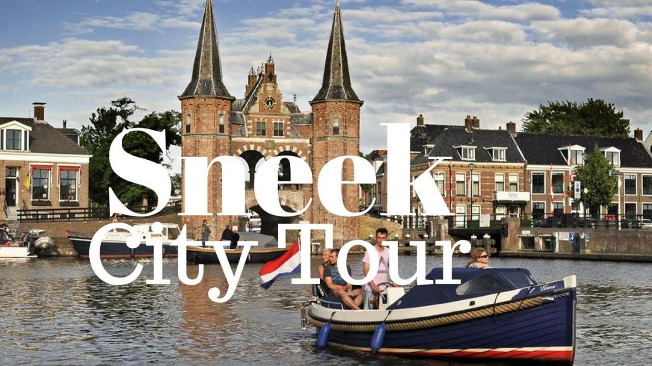 Stacaravan Op 5 Sterren Vakantiepark De Kuilart Friesland Aan Het Meer Met Zwembad 5P 237 Koudum Exteriér fotografie